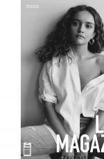 OLIVIA COOKE for The Last Magazine, Fall 2018 Issue