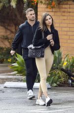 OLIVIA CULPO and Danny Amendola at Niko Niko Sushi in West Hollywood 01/13/2019