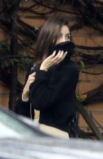 OLIVIA CULPO and Danny Amendola at Niko Niko Sushi in West Hollywood 01/13/2019
