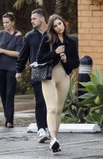 OLIVIA CULPO and Danny Amendola at Niko Niko Sushi in West Hollywood 01/13/2019