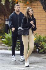 OLIVIA CULPO and Danny Amendola at Niko Niko Sushi in West Hollywood 01/13/2019