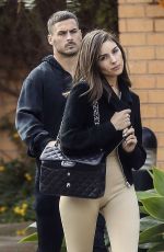 OLIVIA CULPO and Danny Amendola at Niko Niko Sushi in West Hollywood 01/13/2019