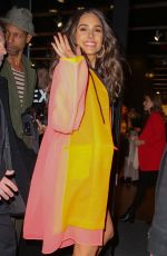 OLIVIA CULPO Arrives at Launch of Her Collection in New York 01/16/2019