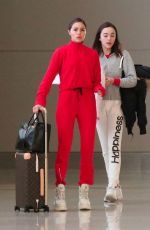 OLIVIA CULPO at Los Angeles international Airport 01/10/2019
