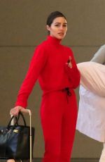 OLIVIA CULPO at Los Angeles international Airport 01/10/2019