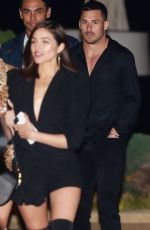 OLIVIA CULPO at Nobu in Malibu 01/13/2019