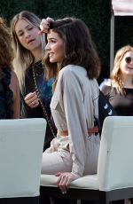 OLIVIA CULPO on the Set of Extra at Universal Studios 01/24/2019