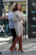 OLIVIA CULPO on the Set of Extra at Universal Studios 01/24/2019