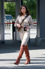 OLIVIA CULPO on the Set of Extra at Universal Studios 01/24/2019