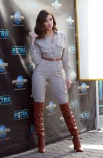 OLIVIA CULPO on the Set of Extra at Universal Studios 01/24/2019