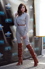 OLIVIA CULPO on the Set of Extra at Universal Studios 01/24/2019