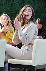OLIVIA CULPO on the Set of Extra at Universal Studios 01/24/2019