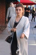 OLIVIA GIANNULLI Out in Beverly Hills 01/23/2019