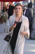 OLIVIA GIANNULLI Out in Beverly Hills 01/23/2019
