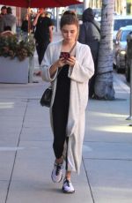 OLIVIA GIANNULLI Out in Beverly Hills 01/23/2019