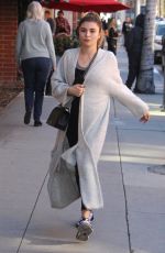 OLIVIA GIANNULLI Out in Beverly Hills 01/23/2019