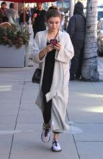 OLIVIA GIANNULLI Out in Beverly Hills 01/23/2019