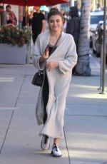 OLIVIA GIANNULLI Out in Beverly Hills 01/23/2019