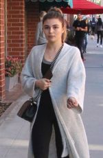 OLIVIA GIANNULLI Out in Beverly Hills 01/23/2019