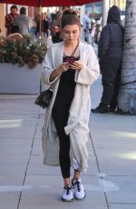 OLIVIA GIANNULLI Out in Beverly Hills 01/23/2019