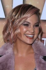 OLIVIA HOLT at New Year