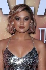 OLIVIA HOLT at New Year