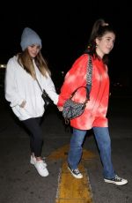 OLIVIA JADE and ISABELLA ROSE at Delilah in West Hollywood 12/28/2018
