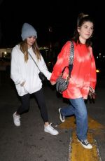 OLIVIA JADE and ISABELLA ROSE at Delilah in West Hollywood 12/28/2018