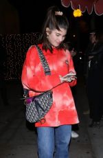 OLIVIA JADE and ISABELLA ROSE at Delilah in West Hollywood 12/28/2018
