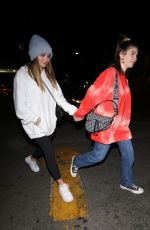 OLIVIA JADE and ISABELLA ROSE at Delilah in West Hollywood 12/28/2018