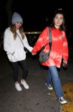 OLIVIA JADE and ISABELLA ROSE at Delilah in West Hollywood 12/28/2018