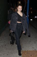 OLIVIA JADE at Delilah in West Hollywood 01/10/2019