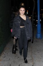 OLIVIA JADE at Delilah in West Hollywood 01/10/2019