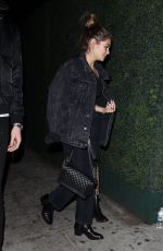OLIVIA JADE at Delilah in West Hollywood 01/10/2019