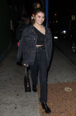 OLIVIA JADE at Delilah in West Hollywood 01/10/2019