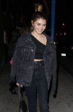 OLIVIA JADE at Delilah in West Hollywood 01/10/2019