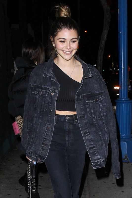 OLIVIA JADE at Delilah in West Hollywood 01/10/2019