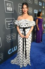 OLIVIA MUNN at 2019 Citics’ Choice Awards in Santa Monica 01/13/2019