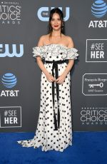 OLIVIA MUNN at 2019 Citics’ Choice Awards in Santa Monica 01/13/2019