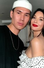 OLIVIA MUNN - Instagram Pictures 01/13/2019