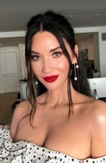 OLIVIA MUNN - Instagram Pictures 01/13/2019