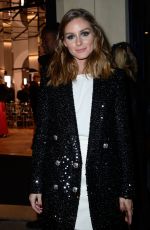 OLIVIA PALERMO at Balmain Show at Paris Fashion Week 01/23/2019