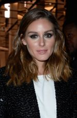 OLIVIA PALERMO at Balmain Show at Paris Fashion Week 01/23/2019