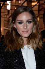 OLIVIA PALERMO at Balmain Show at Paris Fashion Week 01/23/2019