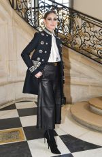 OLIVIA PALERMO at Christian Dior Show at Paris Fashion Week 01/21/2019