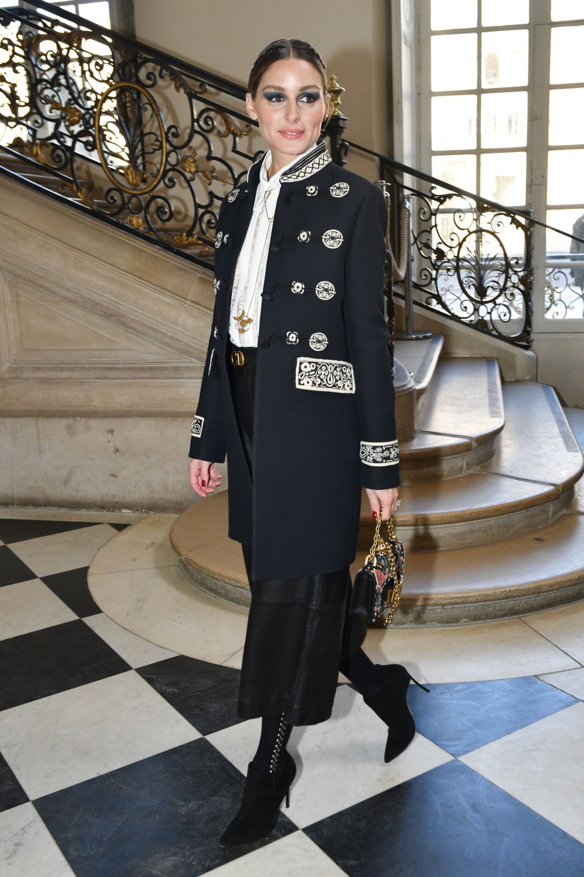 OLIVIA PALERMO at Christian Dior Show at Paris Fashion Week 01/21/2019 ...