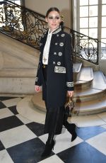 OLIVIA PALERMO at Christian Dior Show at Paris Fashion Week 01/21/2019