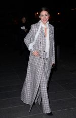 OLIVIA PALERMO at Giambattista Valli Fashion Show in Paris 01/21/2019