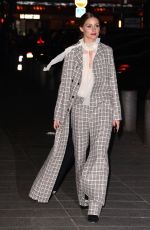 OLIVIA PALERMO at Giambattista Valli Fashion Show in Paris 01/21/2019