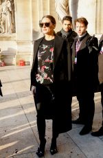 OLIVIA PALERMO at Schiaparelli Haute Couture Fashion Show in Paris 01/21/2019